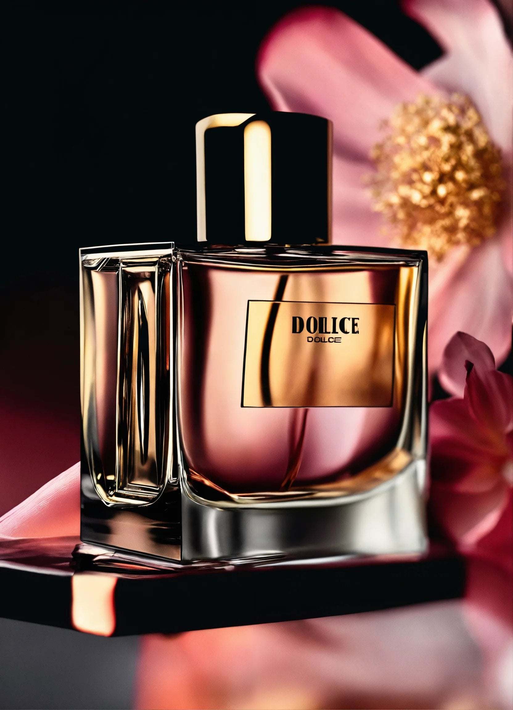 Dolruce Medir black perfume for men